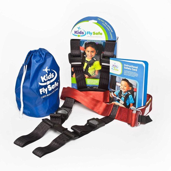 Cares Kids Fly Safe Airplane Safety Harness Seatbeltbelt Device with Box Sealed - Picture 1 of 6